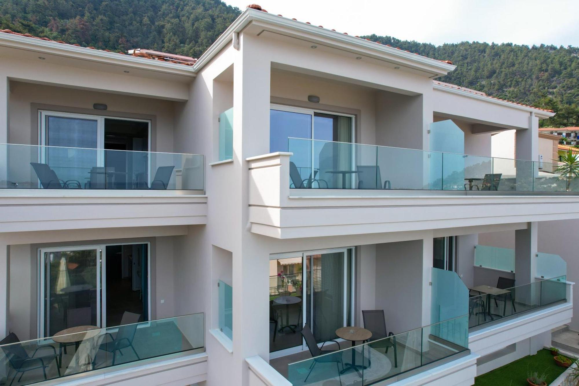 Finikas Thassos Golden Apartment Chrysi Ammoudia
