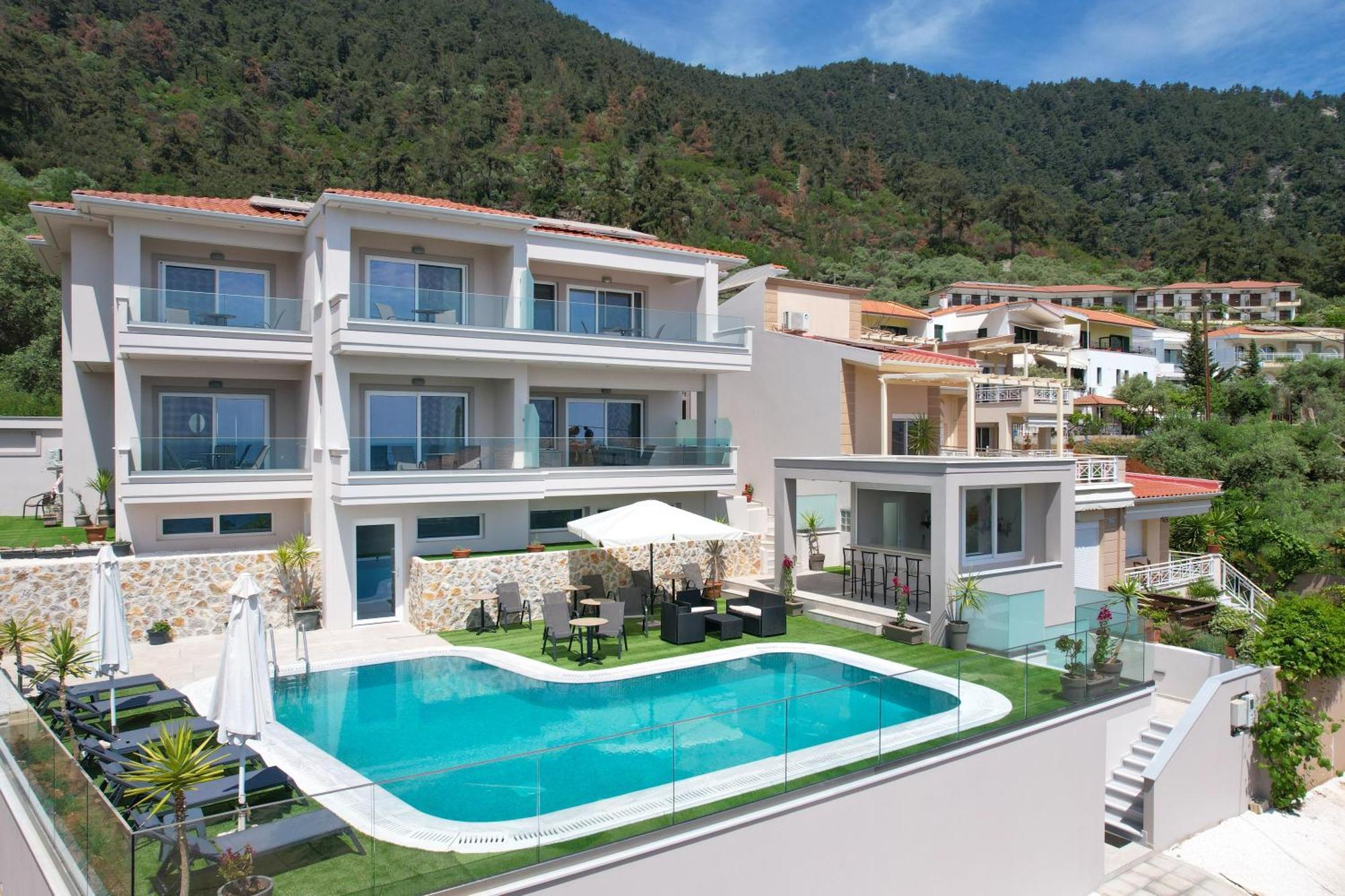 Finikas Thassos Golden Chrysi Ammoudia