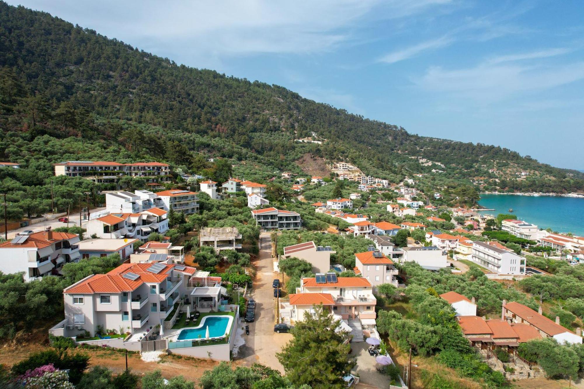Finikas Thassos Golden Apartment *