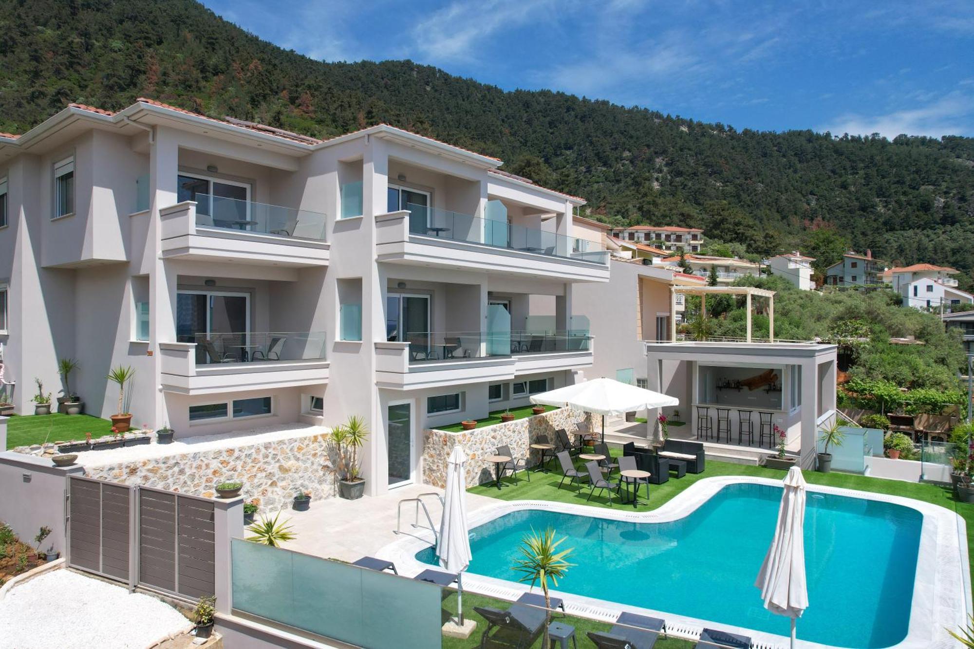 Apartment Finikas Thassos Golden *