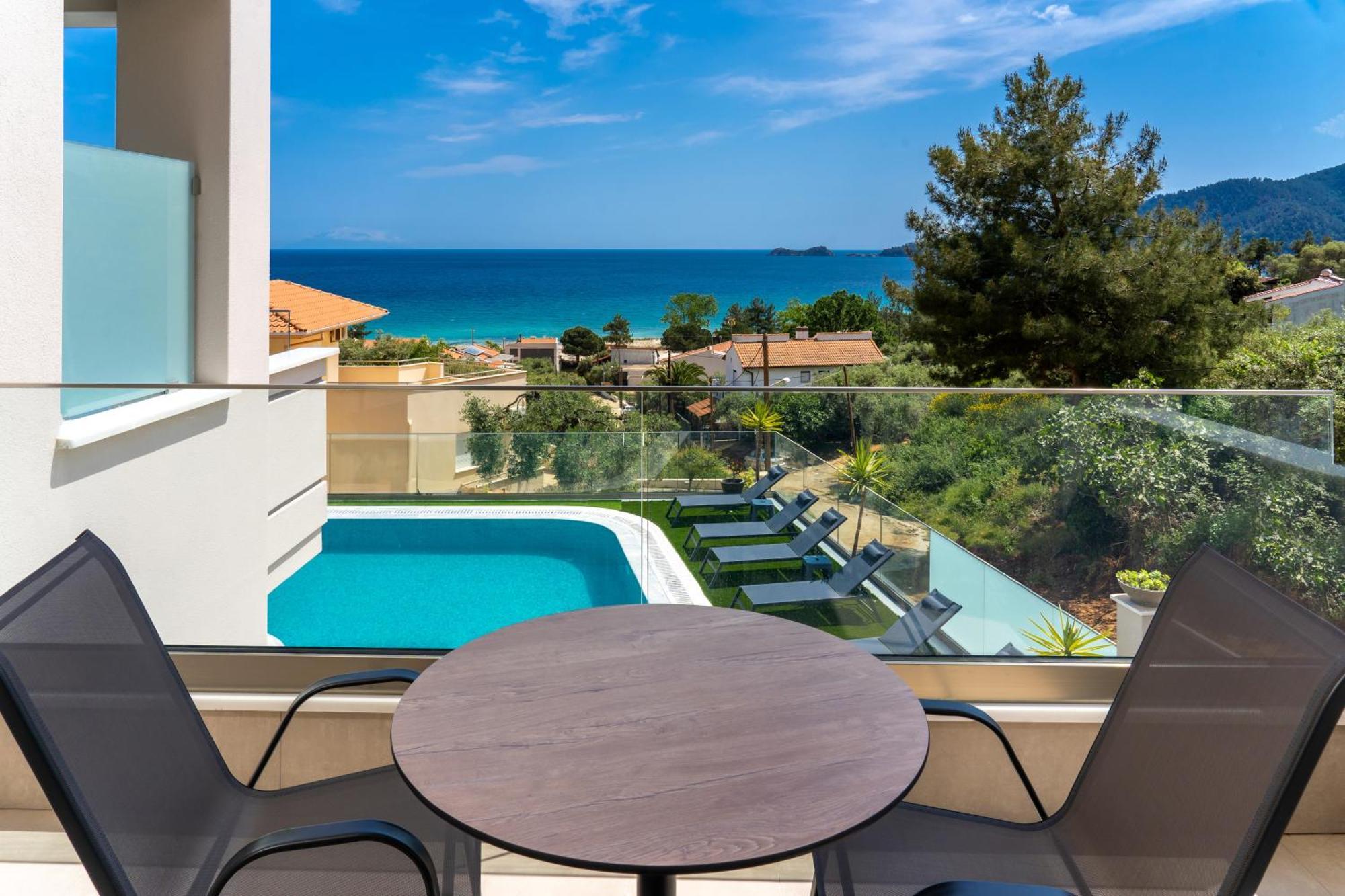 Finikas Thassos Golden Apartment Chrysi Ammoudia