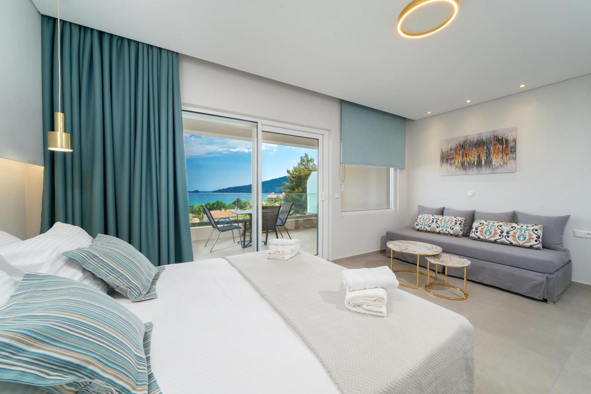 Finikas Thassos Golden Apartment *