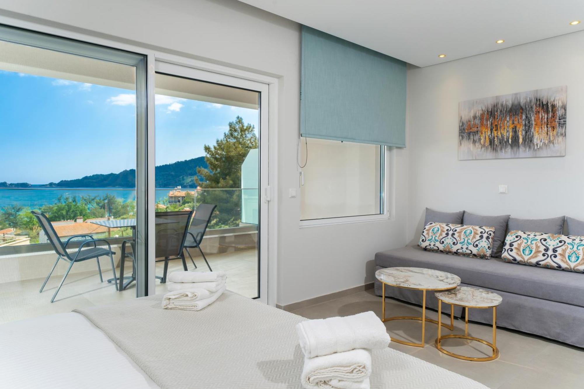 Finikas Thassos Golden Chrysi Ammoudia