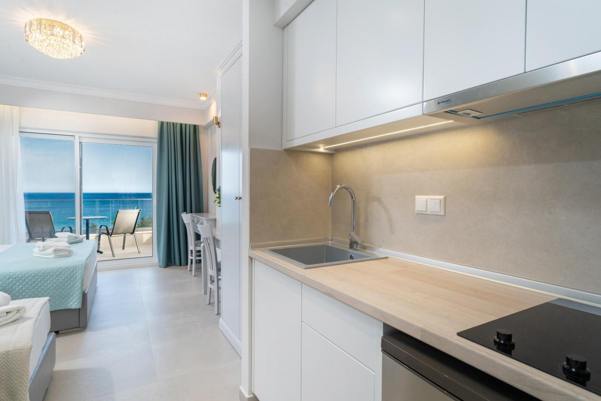 Finikas Thassos Golden Apartment Chrysi Ammoudia