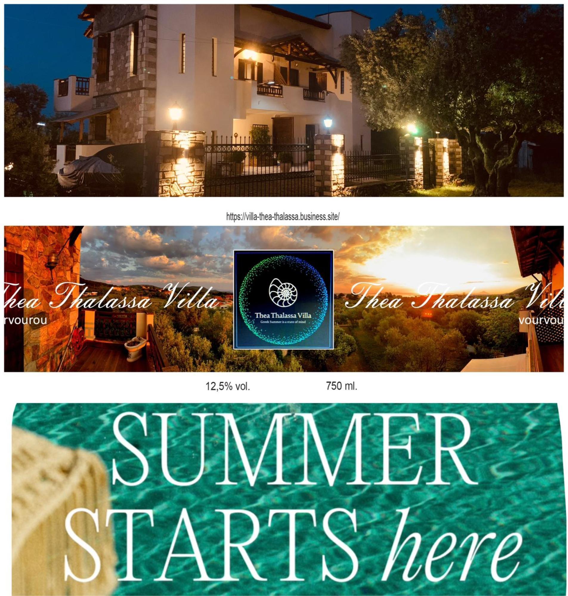 Thea Thalassa Villa Vourvourou