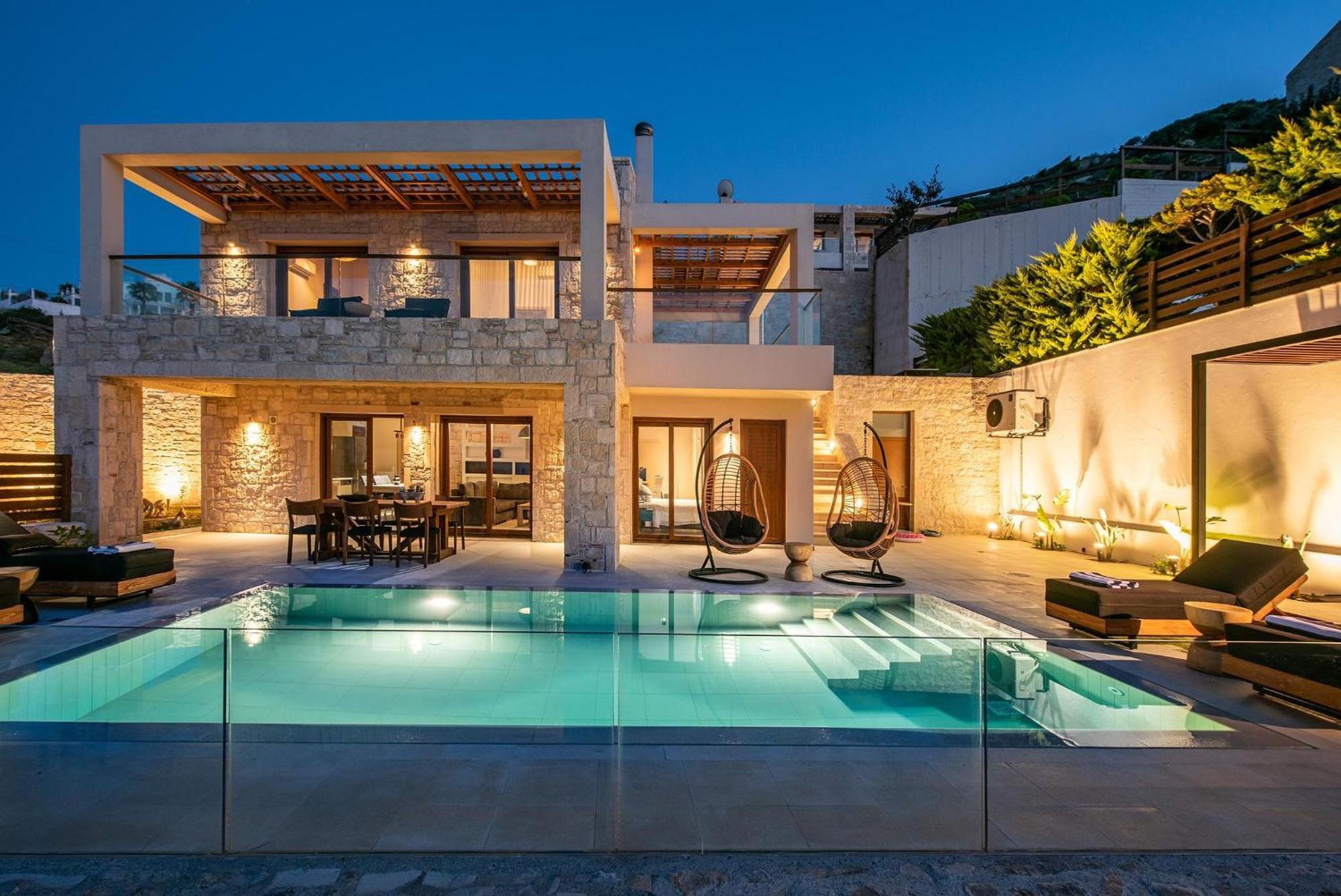 Alpha House In Crete Villa Ligaria (Crete)