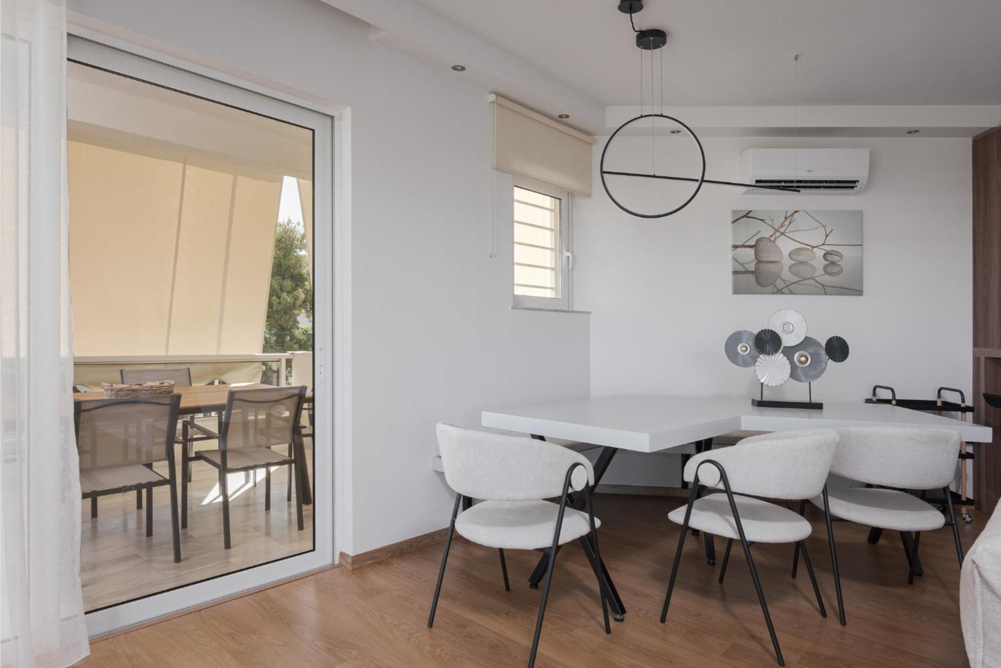 Athenian Riviera Sea View Penthouse Apartment Vari (Attica)