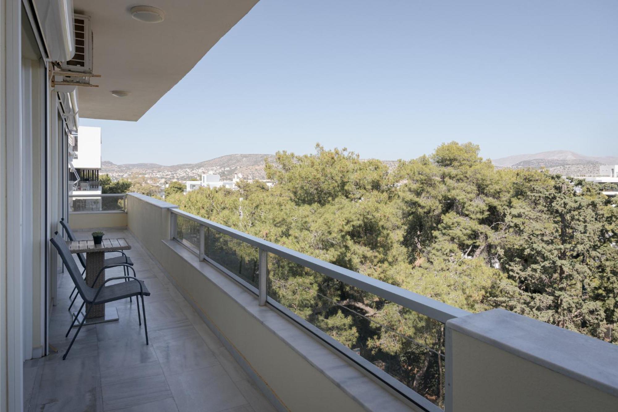 Athenian Riviera Sea View Penthouse Apartment *