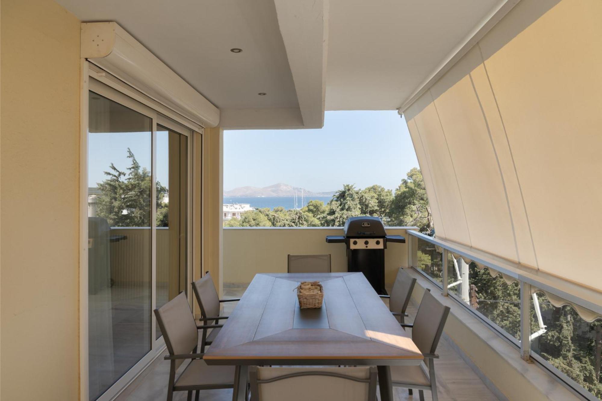 Athenian Riviera Sea View Penthouse *