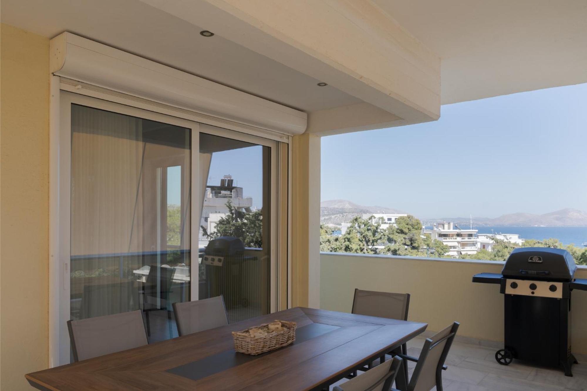 Athenian Riviera Sea View Penthouse *