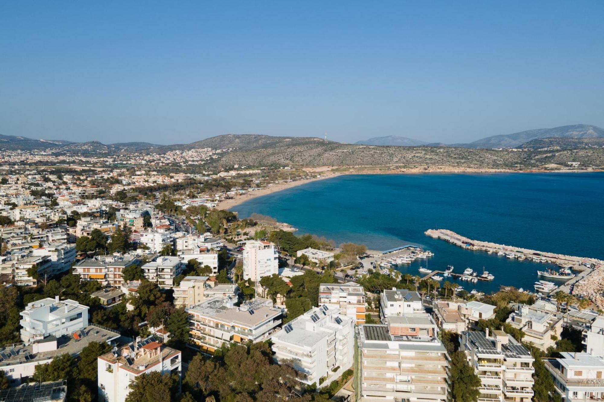 Apartment Athenian Riviera Sea View Penthouse