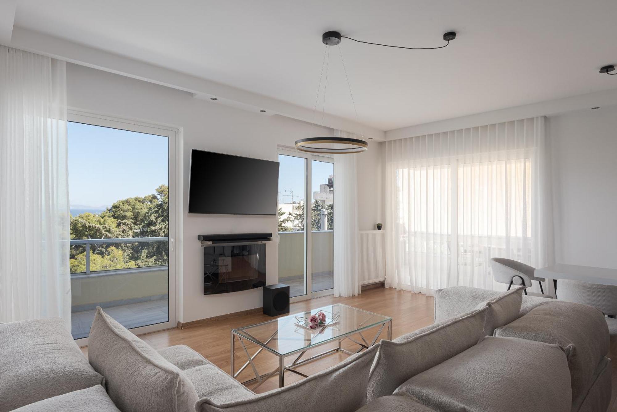 Athenian Riviera Sea View Penthouse *