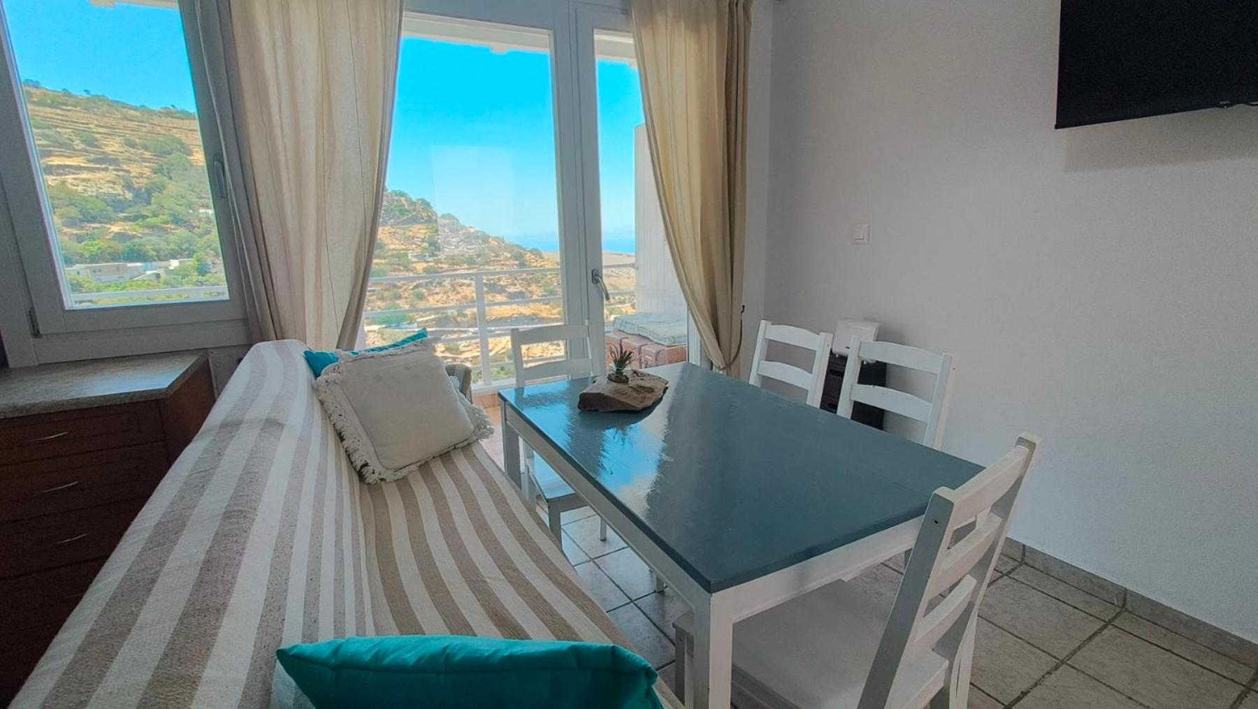 Enjoy A Wondeful Sunset From A Traditional House-aggelos *