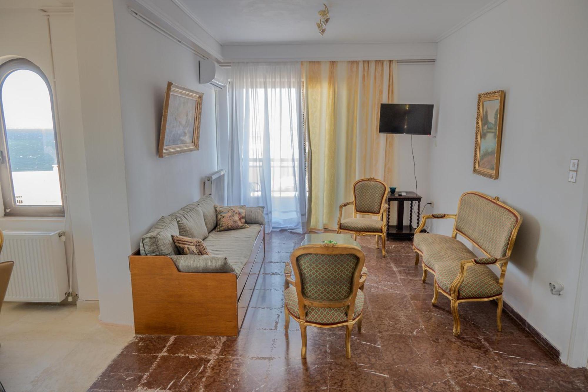 Apartment Unbeatable View, Family Rafina (Attica)