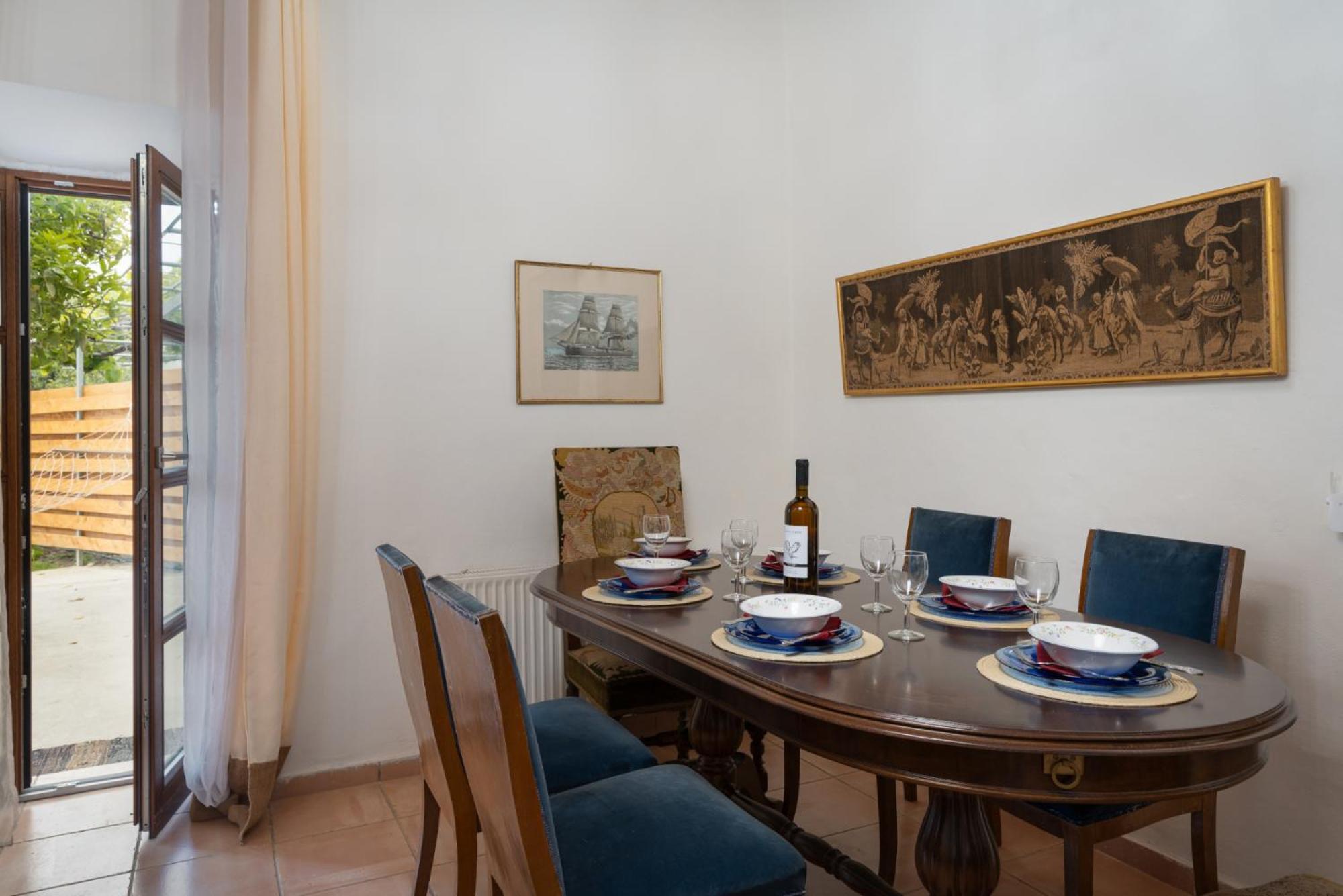 The Olive Mill House - Luxe Villa, Classic Charm Prines (Rethymno)