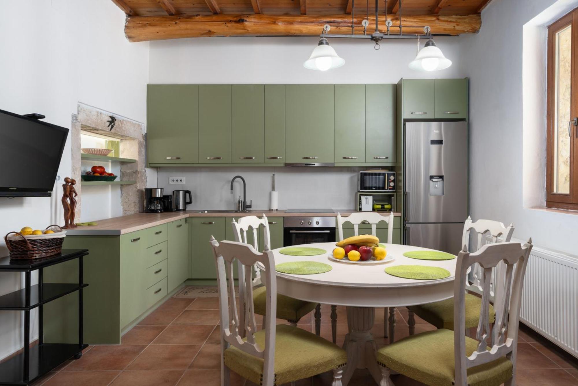 Villa The Olive Mill House - Luxe Villa, Classic Charm Prines (Rethymno)