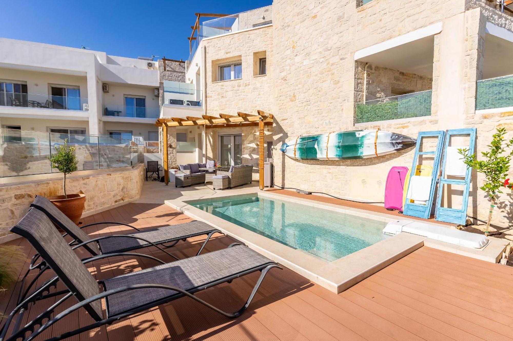 Tique Holiday home Panormos (Crete)