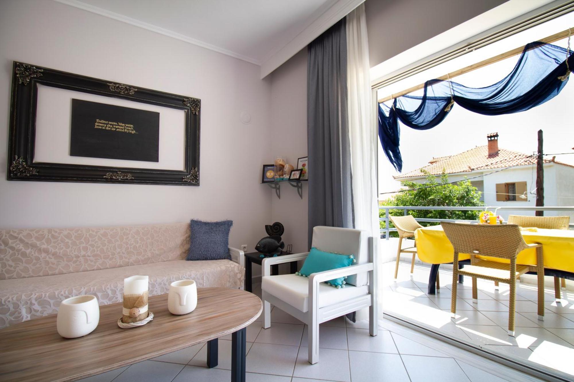 Endless Blue By Rentalspro - Kalyves Halkidiki Apartment *