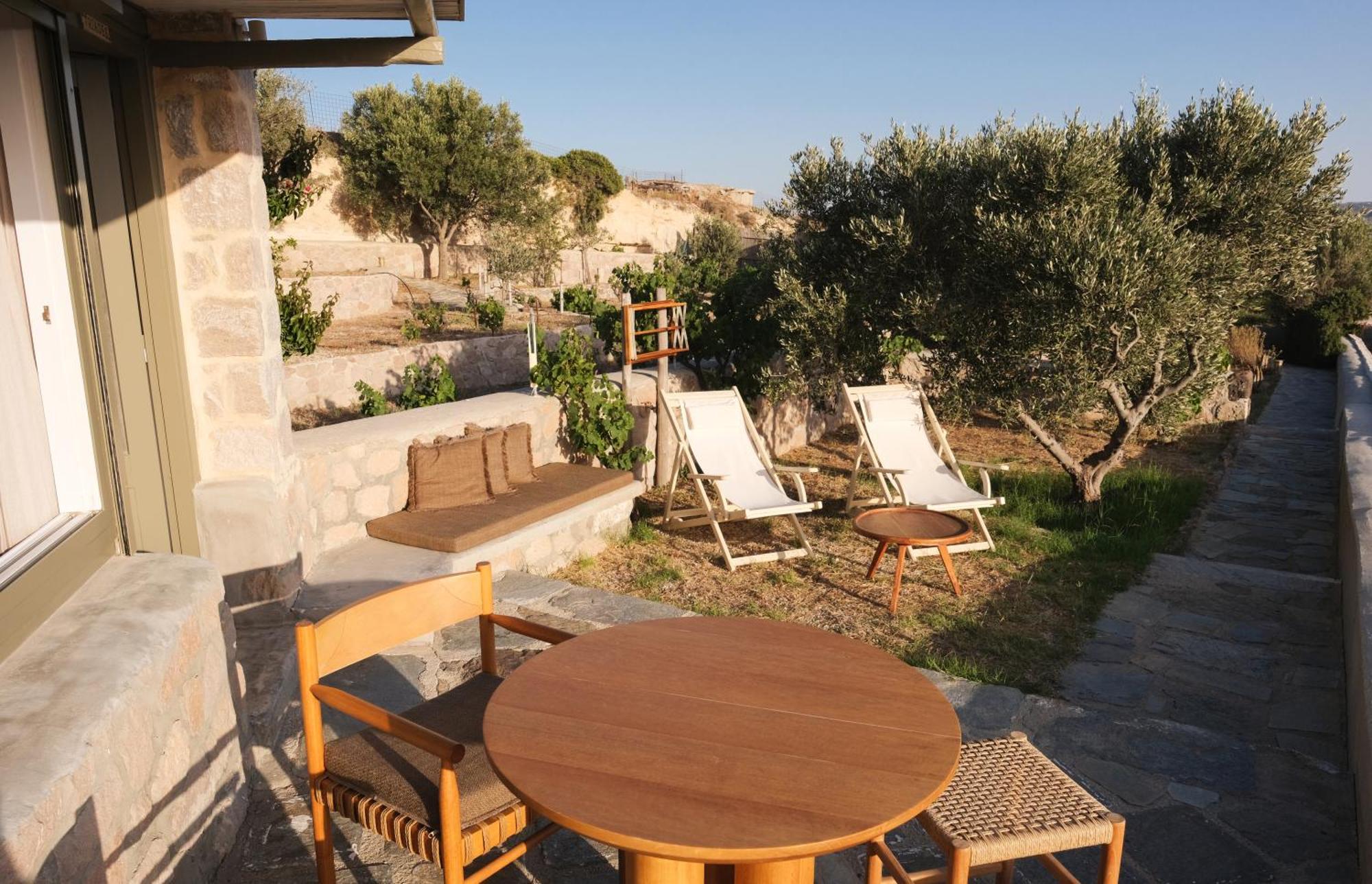 Iliana Olive Branch * Adamantas (Milos)
