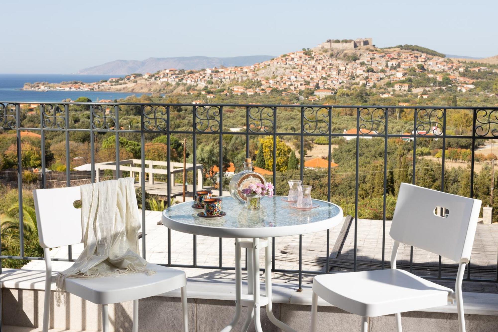 Lampetos Molyvos Holiday home *