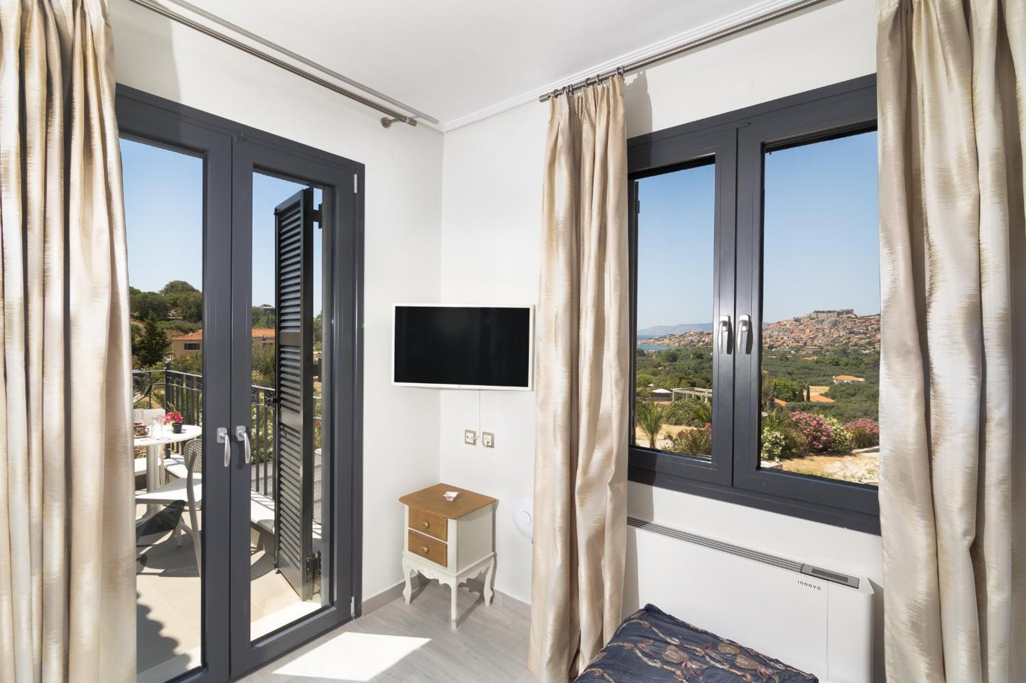 Lampetos Molyvos Holiday home *