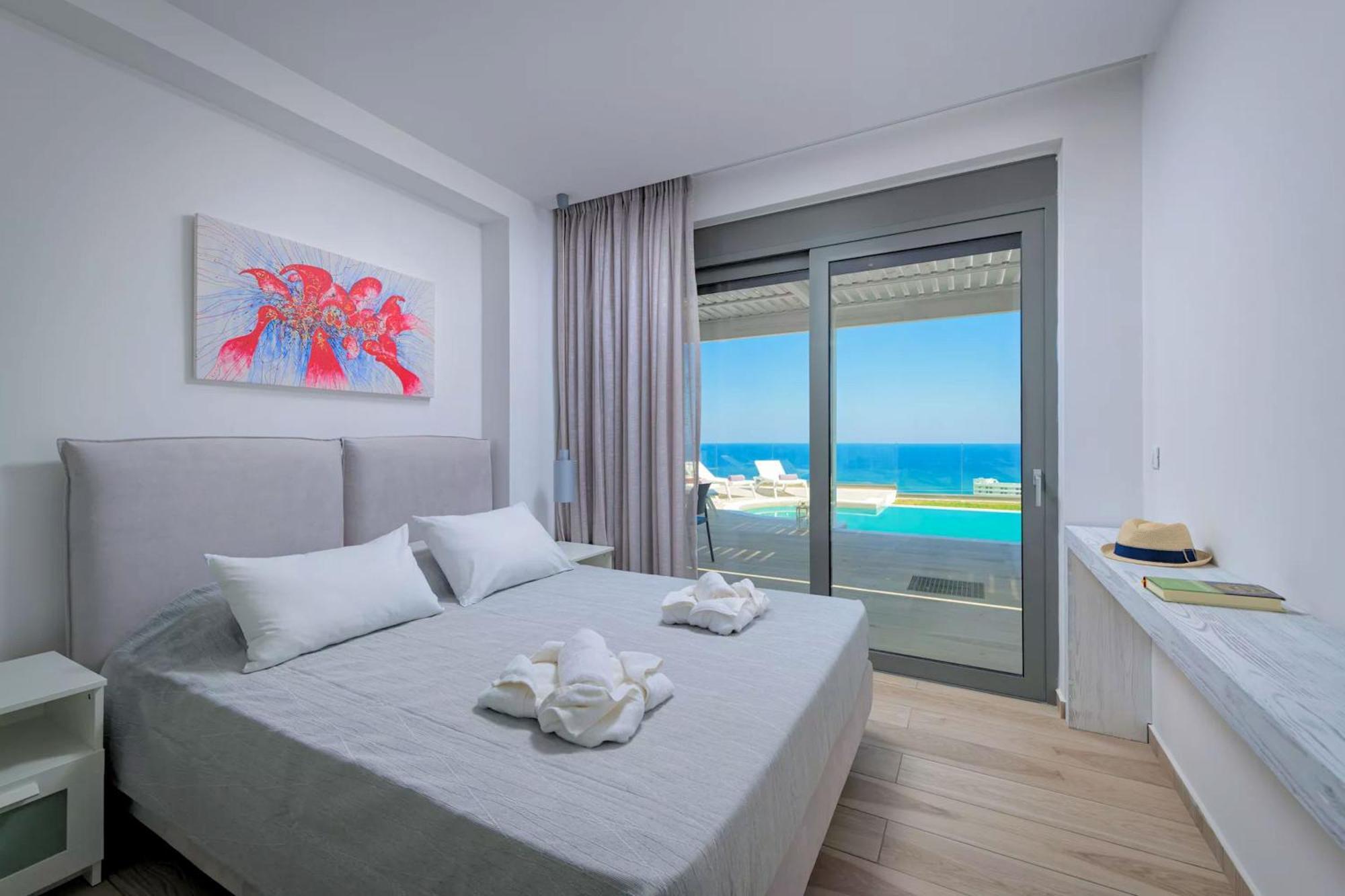 Villa Executive Rhodes Villa Villa Akrotiri Stunning Sea Views 3 Bedrooms Lindos