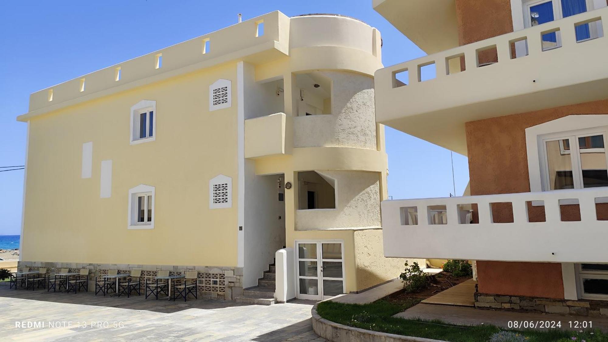 Niros Beachfront Kokkini Hani