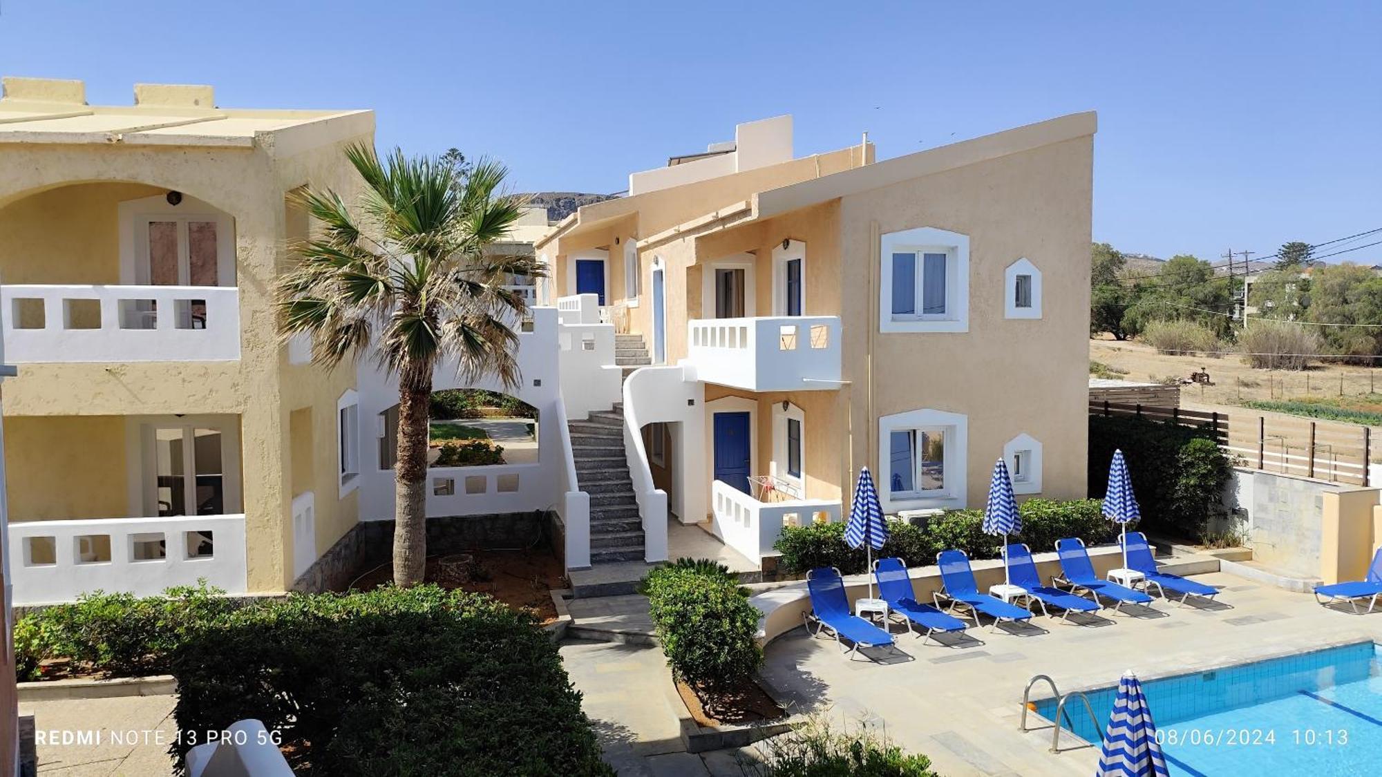Niros Beachfront Aparthotel