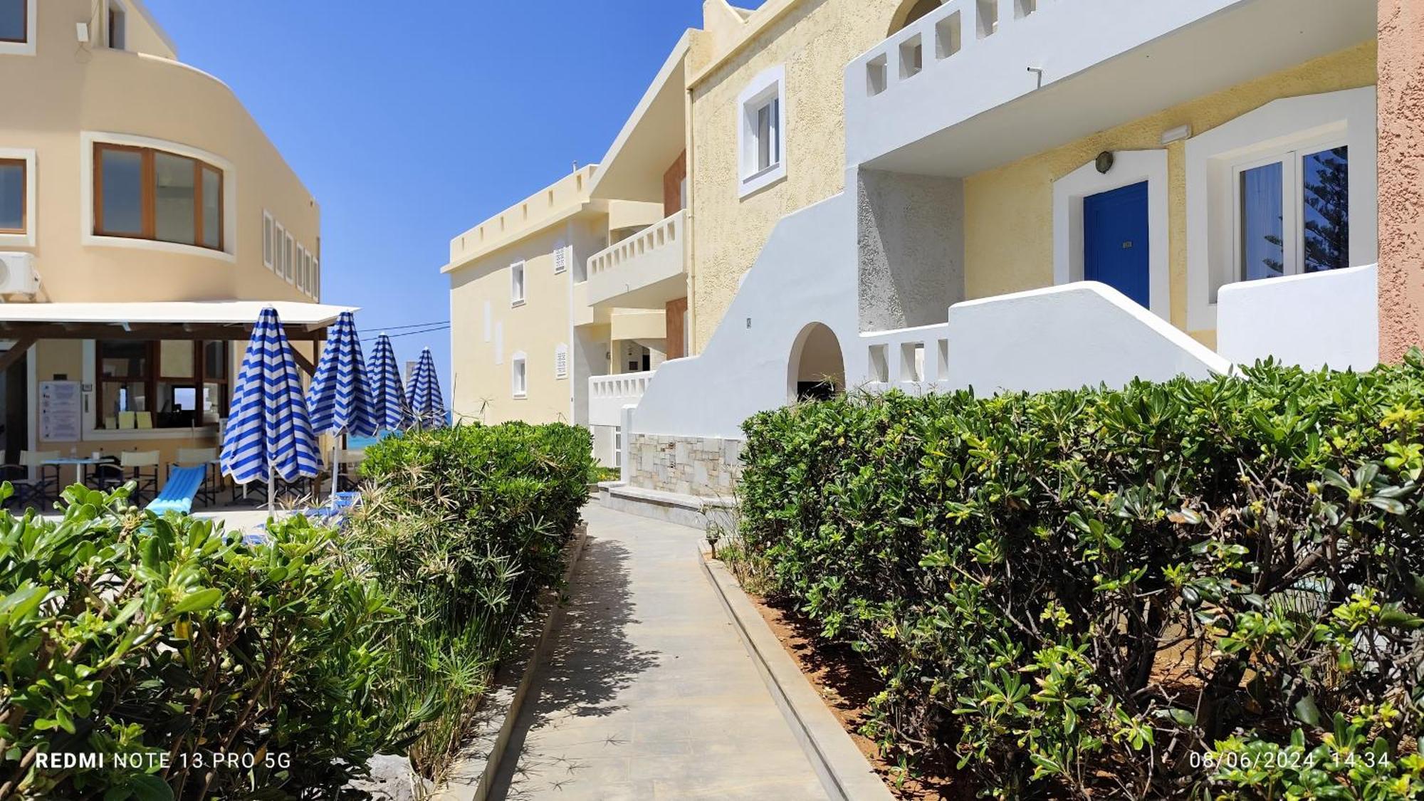 Niros Beachfront Aparthotel