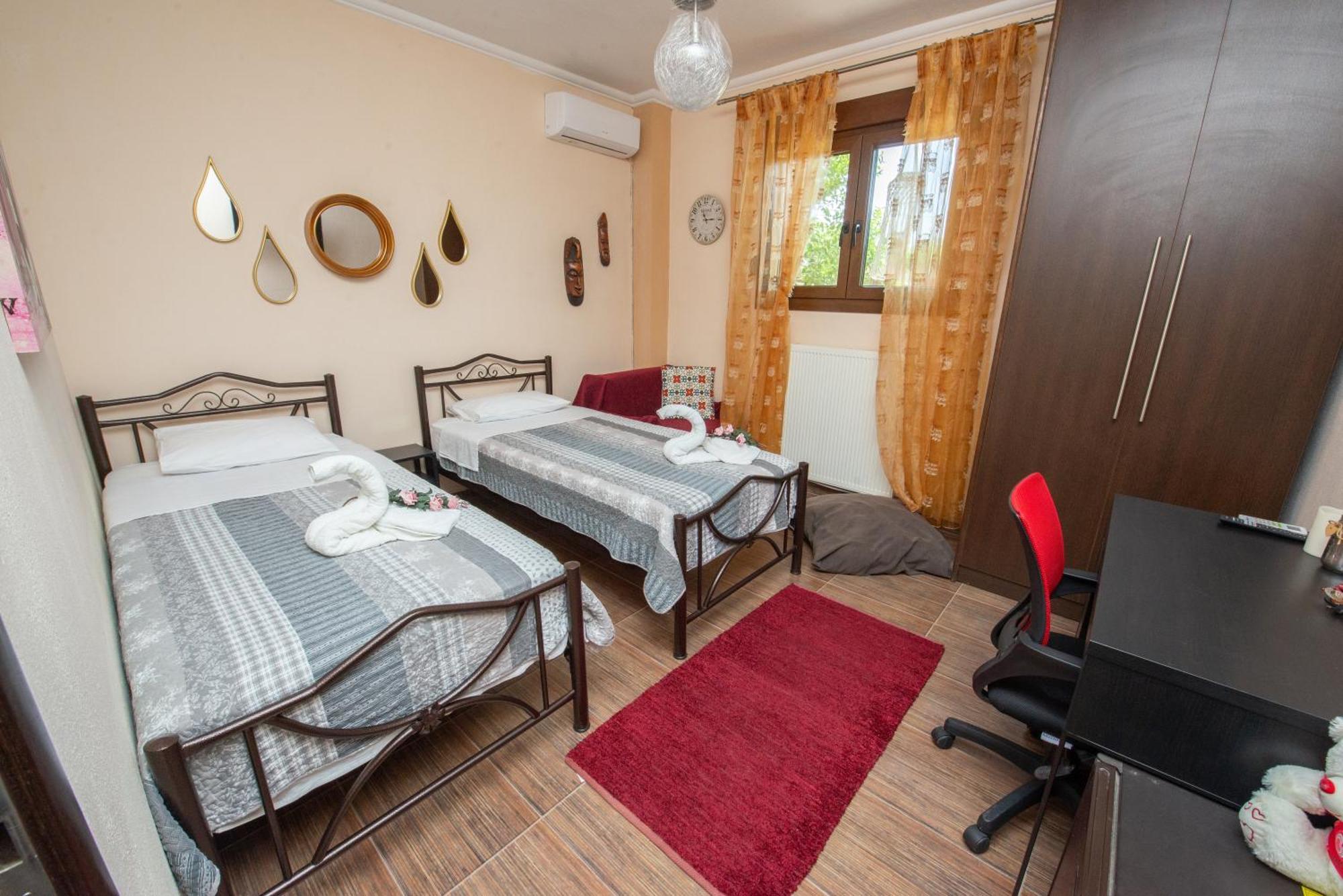 Olympus Sea View Apartment. * Nea Kallikrateia