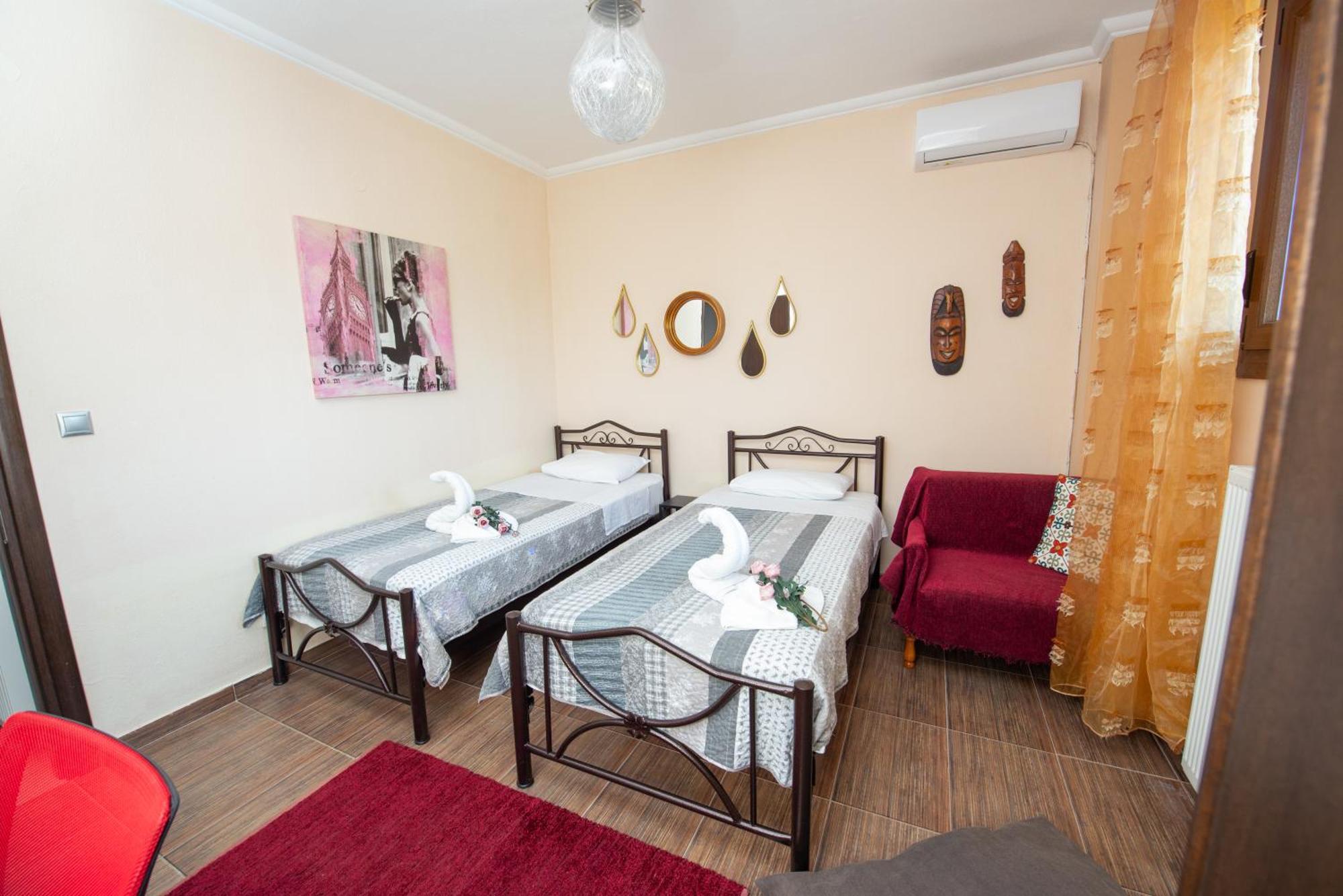 Olympus Sea View Apartment. Nea Kallikrateia
