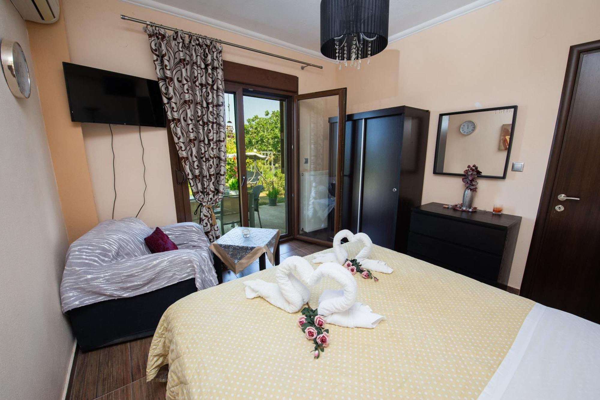 Olympus Sea View Apartment. Holiday home