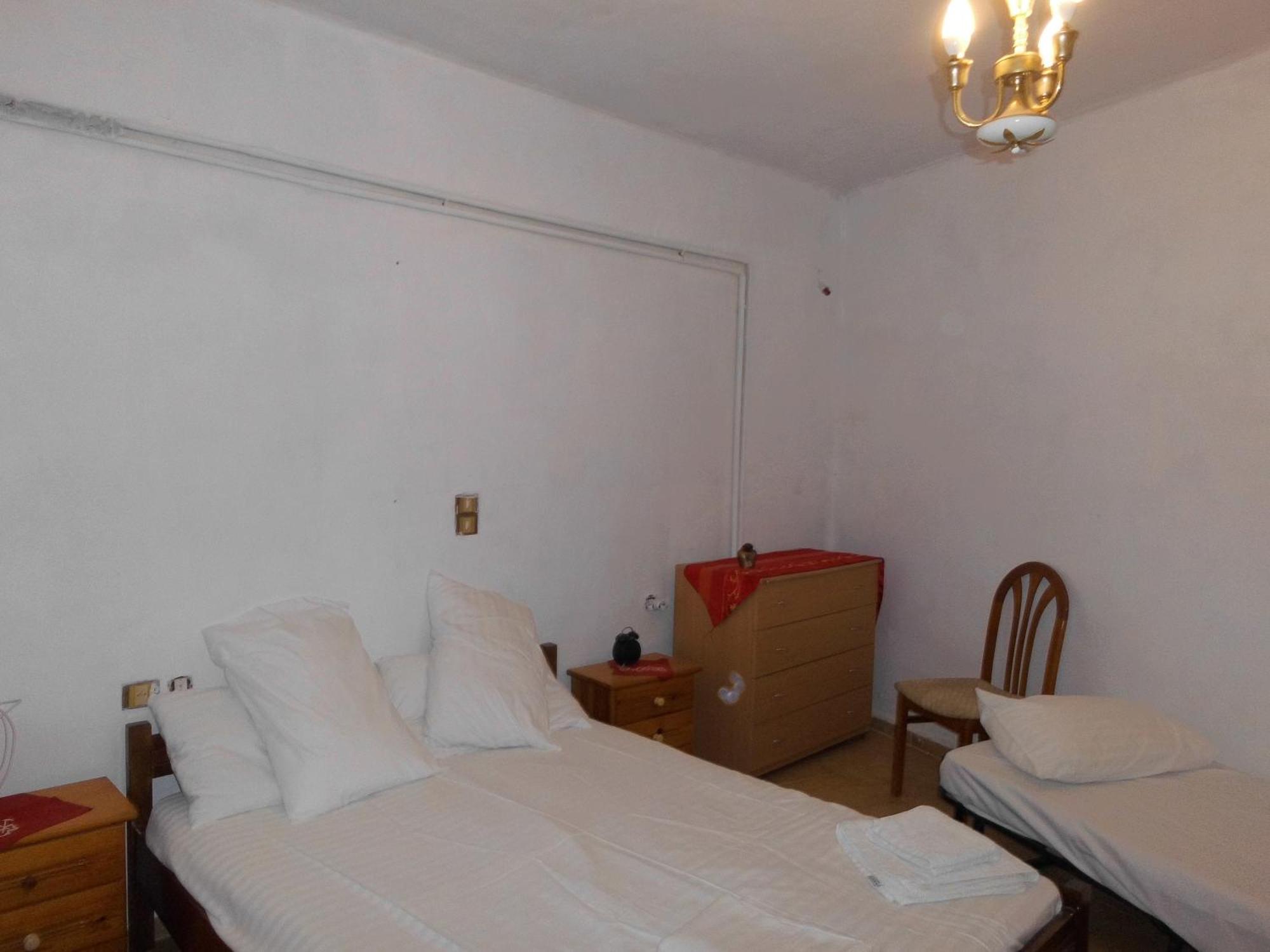 δυάρι με μπαλκόνι στην Apartment Kritsa