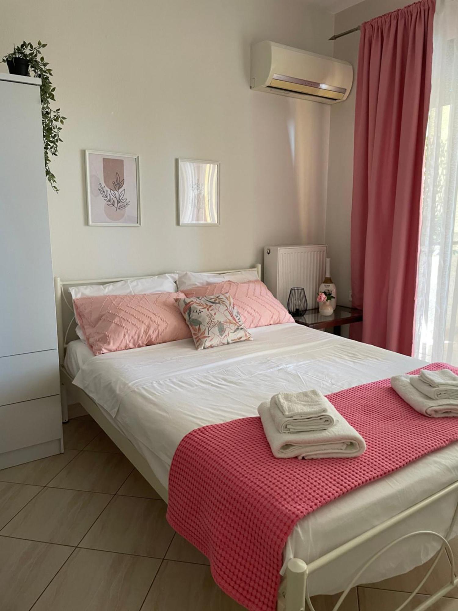 Apartment στην νέα χιλή με θέα στην θάλασσα *