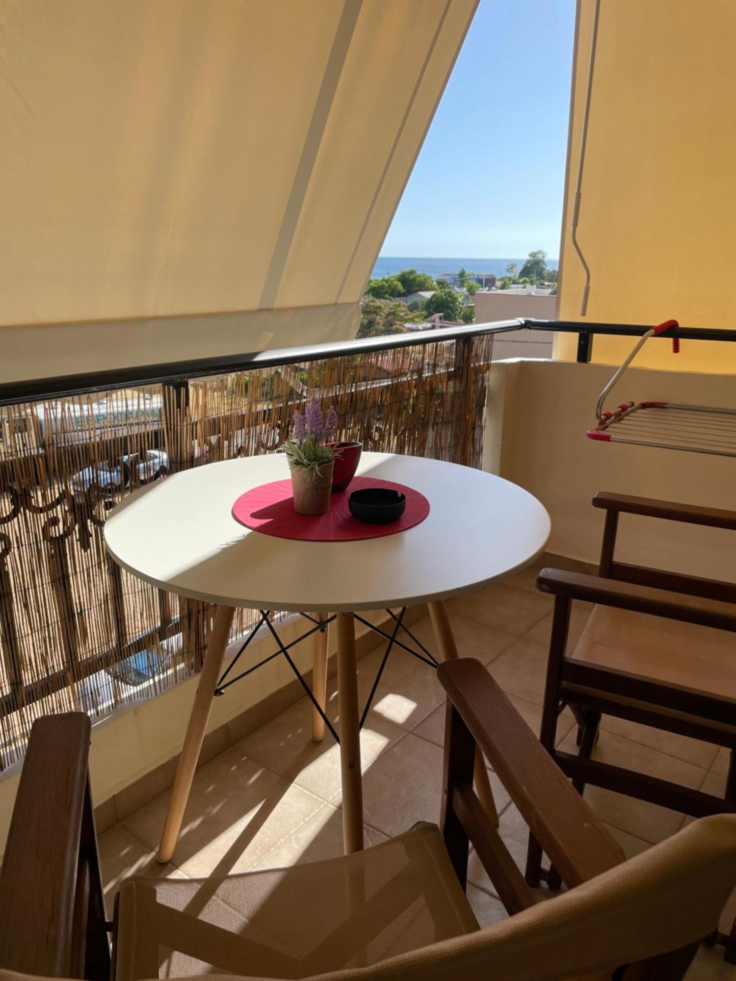 στην νέα χιλή με θέα στην θάλασσα Apartment *