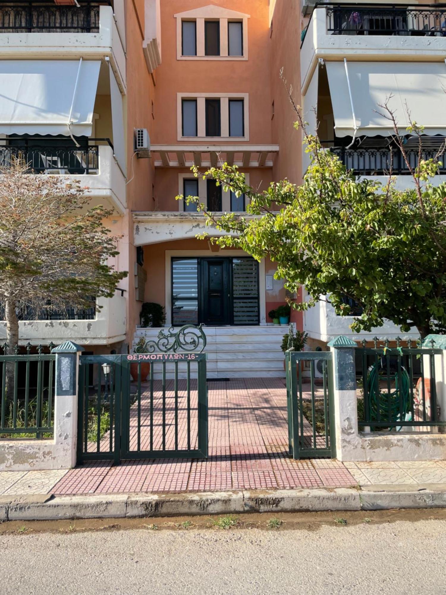 Apartment στην νέα χιλή με θέα στην θάλασσα