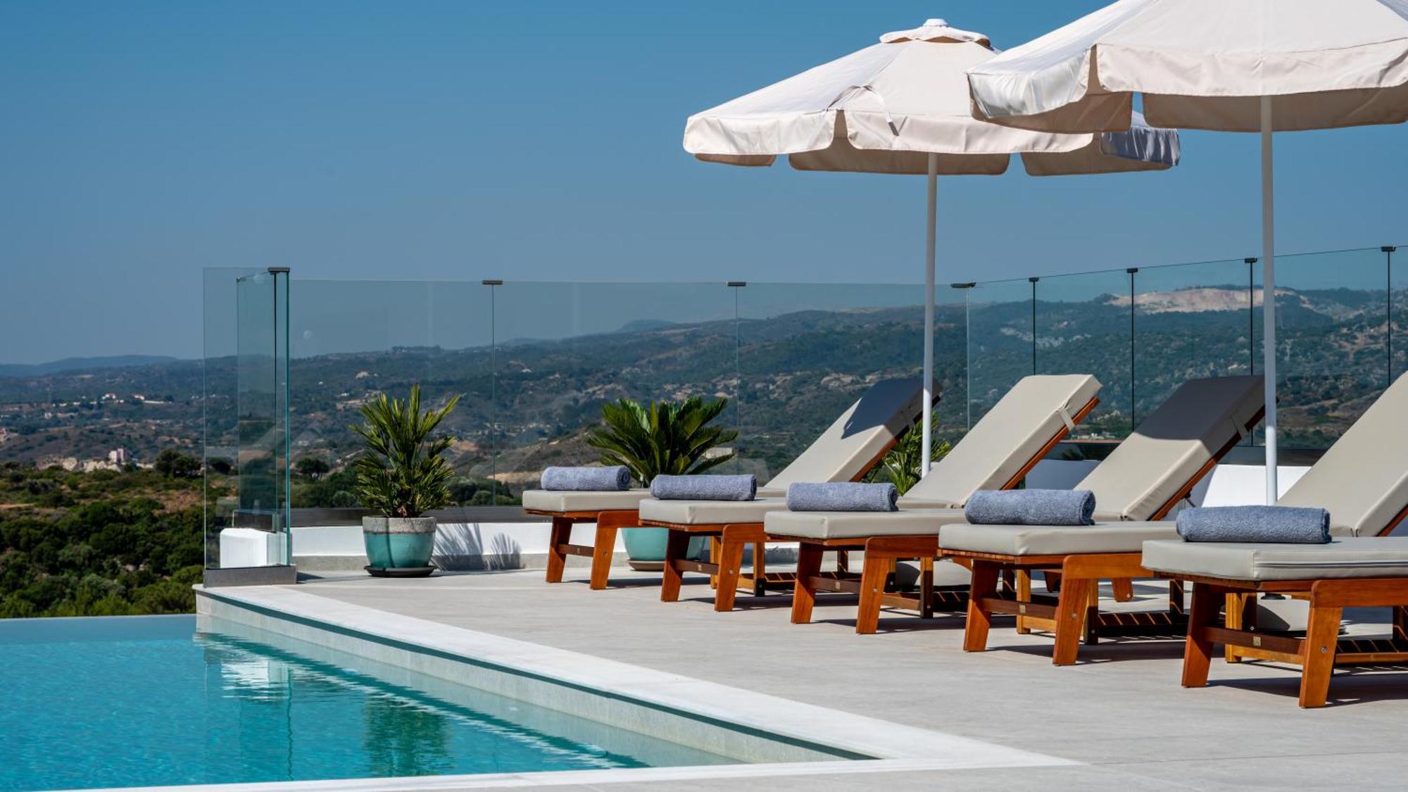 Agnanti Sea View Villa Koskinou (Rhodes)