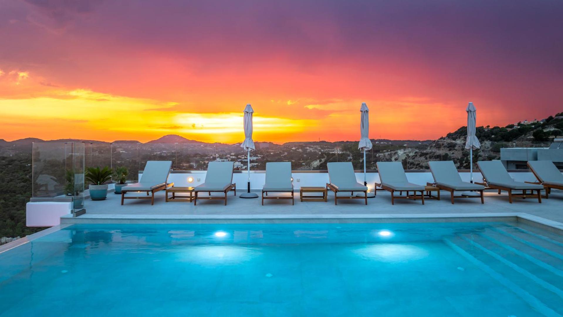 Villa Agnanti Sea View