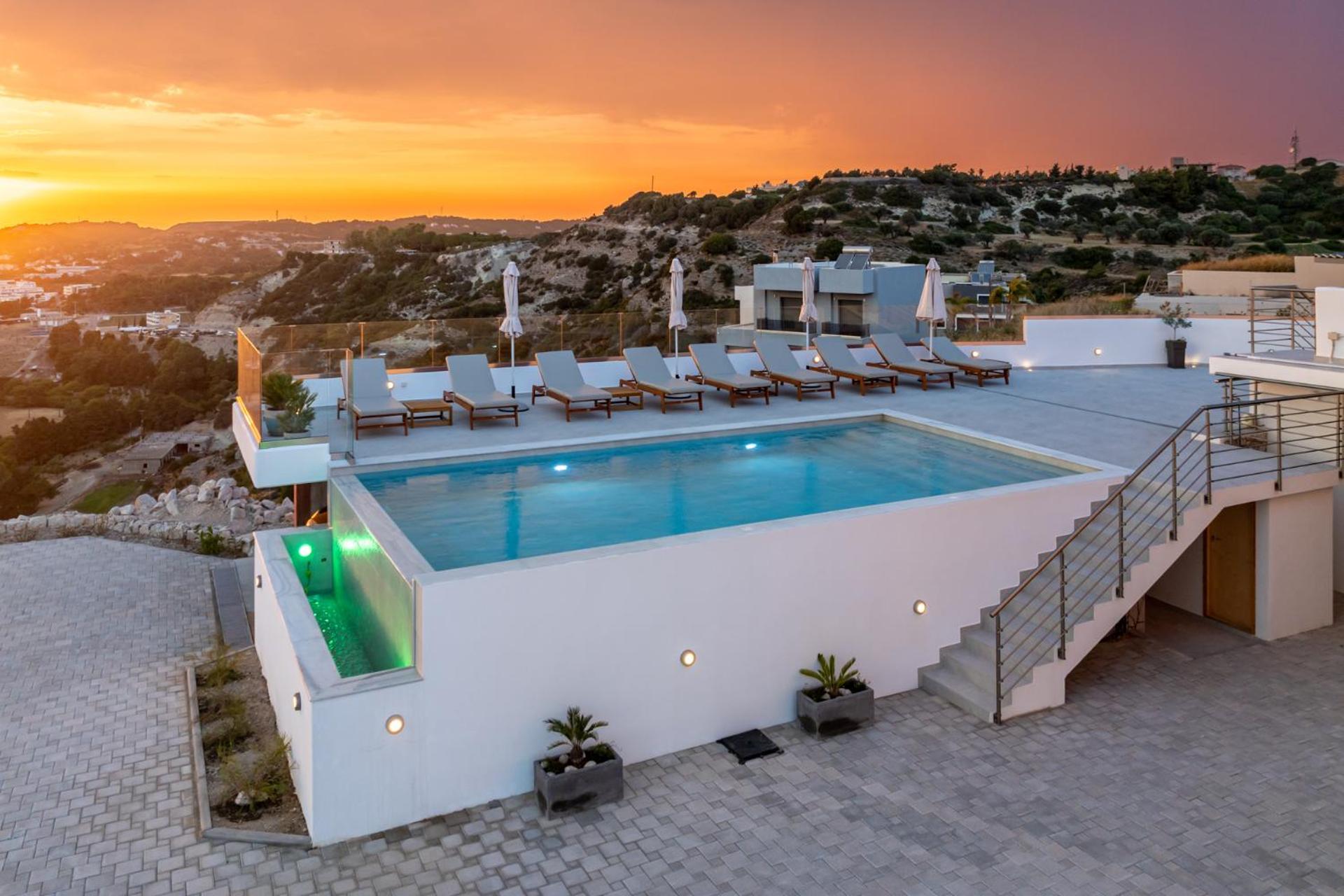 Villa Agnanti Sea View Koskinou (Rhodes)