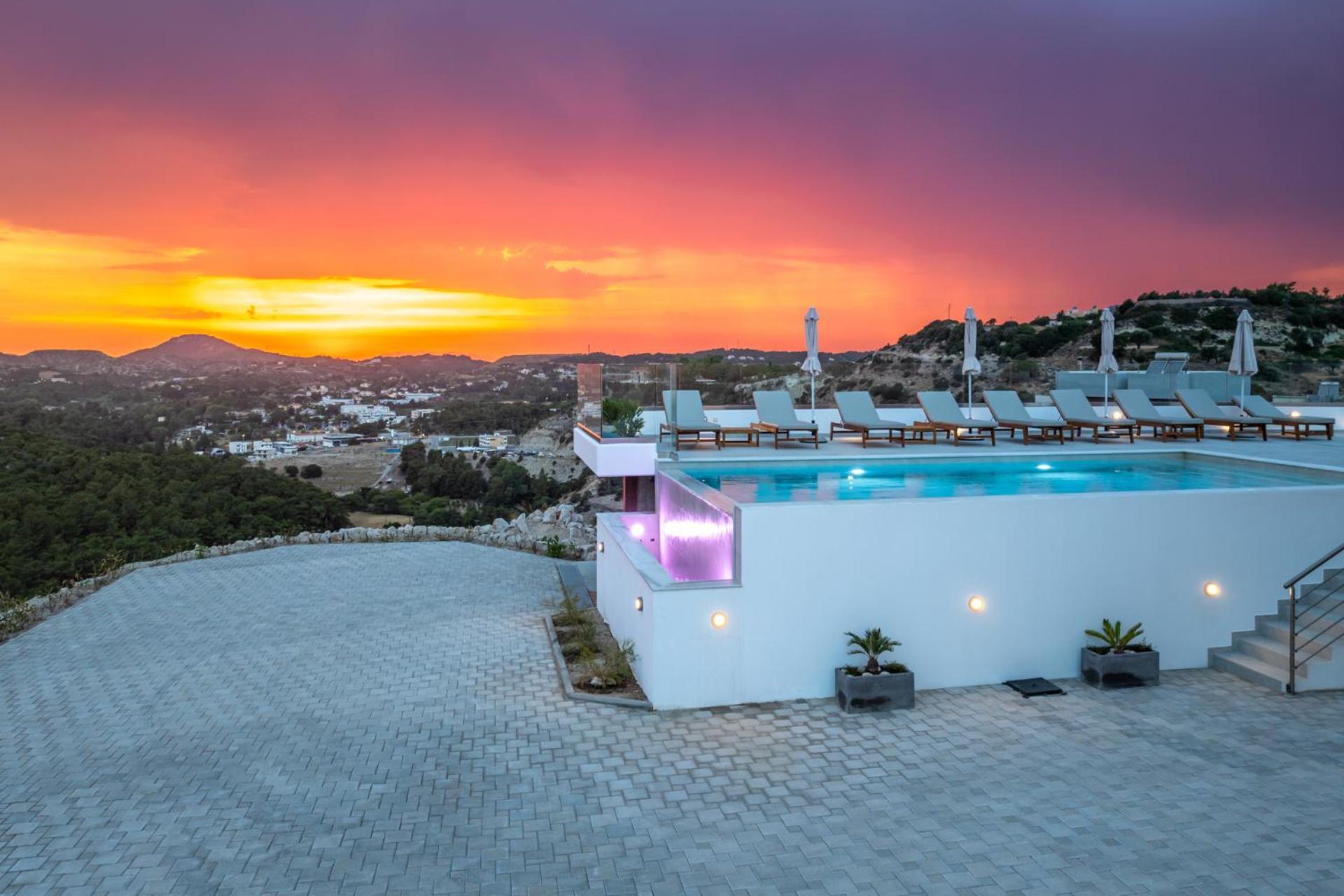 Agnanti Sea View Villa