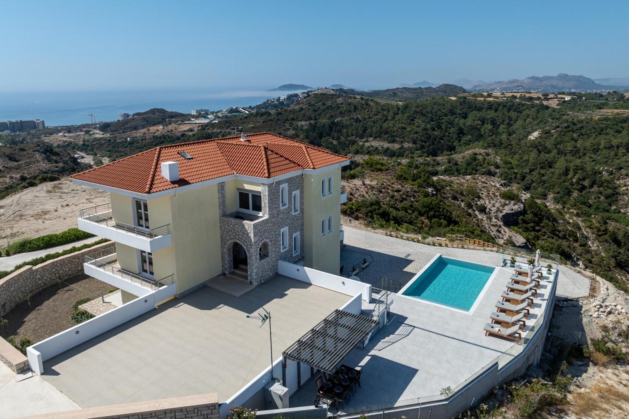Villa Agnanti Sea View Koskinou (Rhodes)
