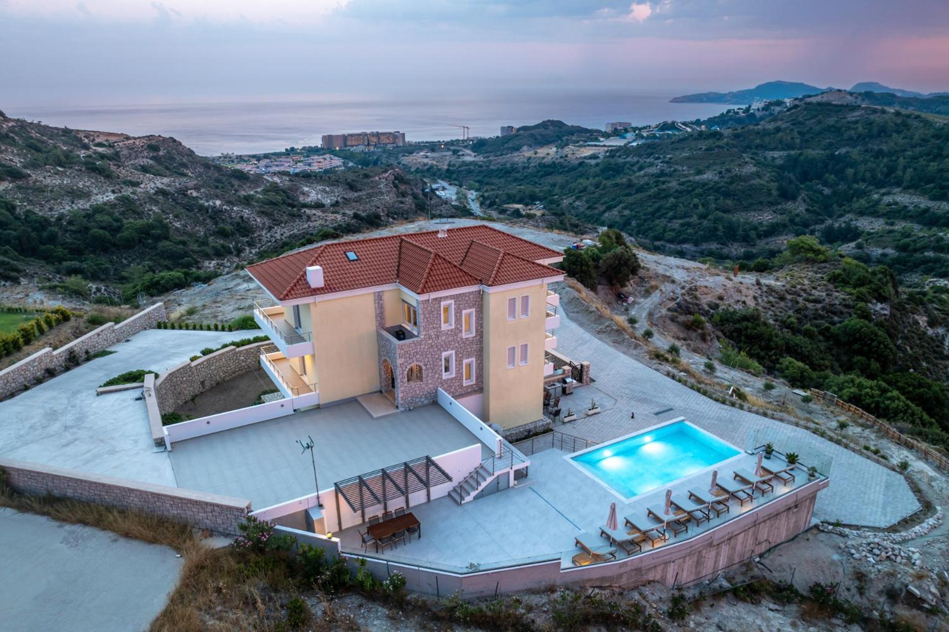 Agnanti Sea View Koskinou (Rhodes)