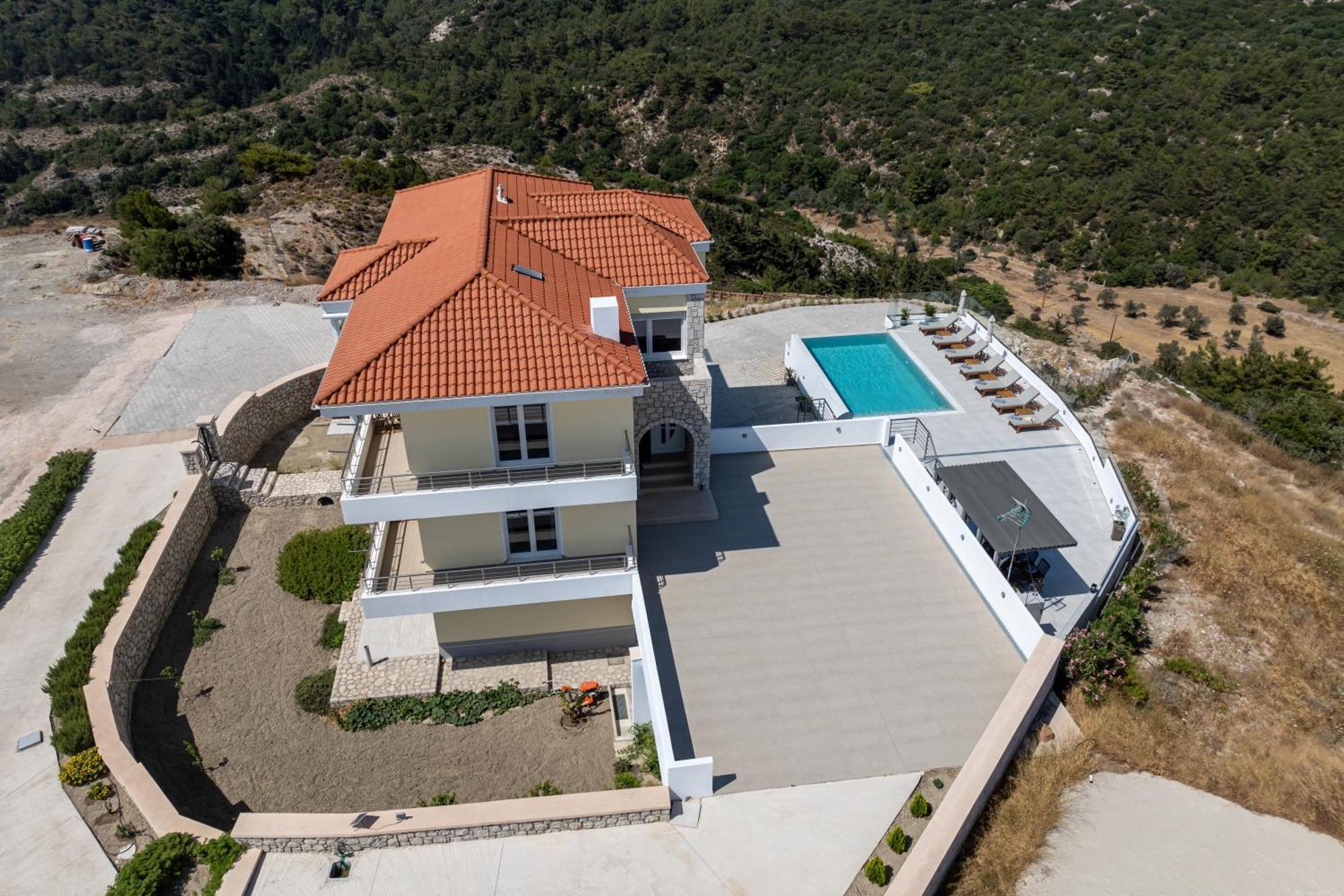 Agnanti Sea View Villa