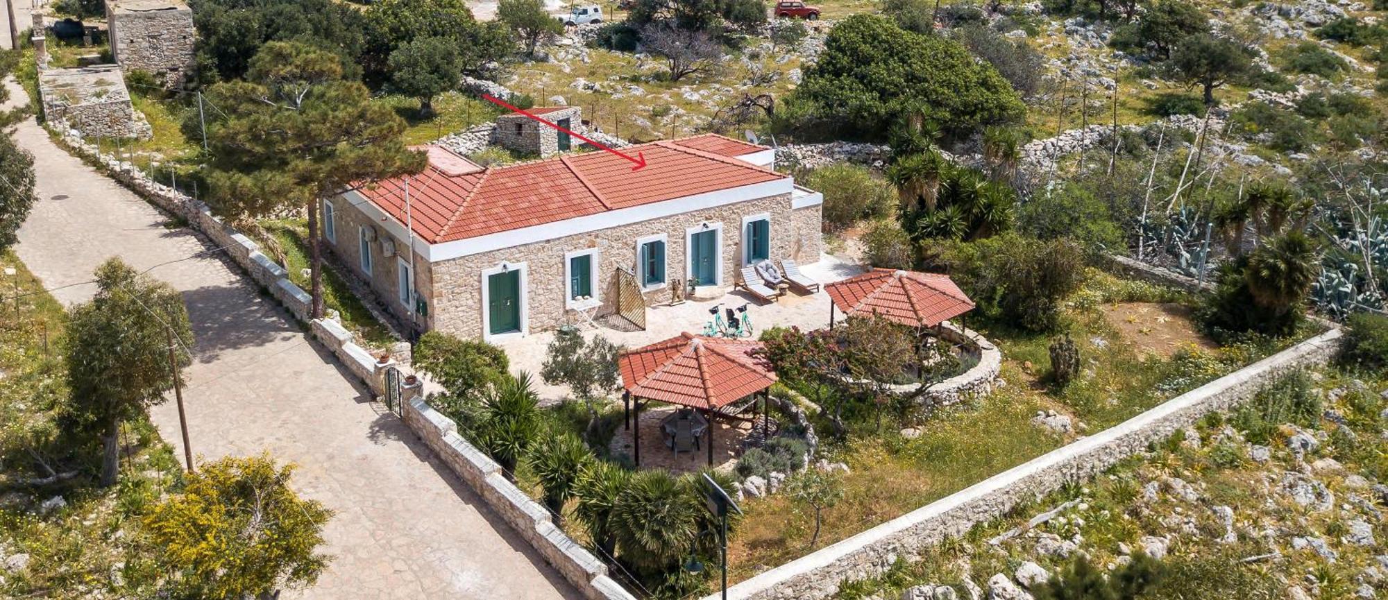 Lady Stamatias House Chalki Town
