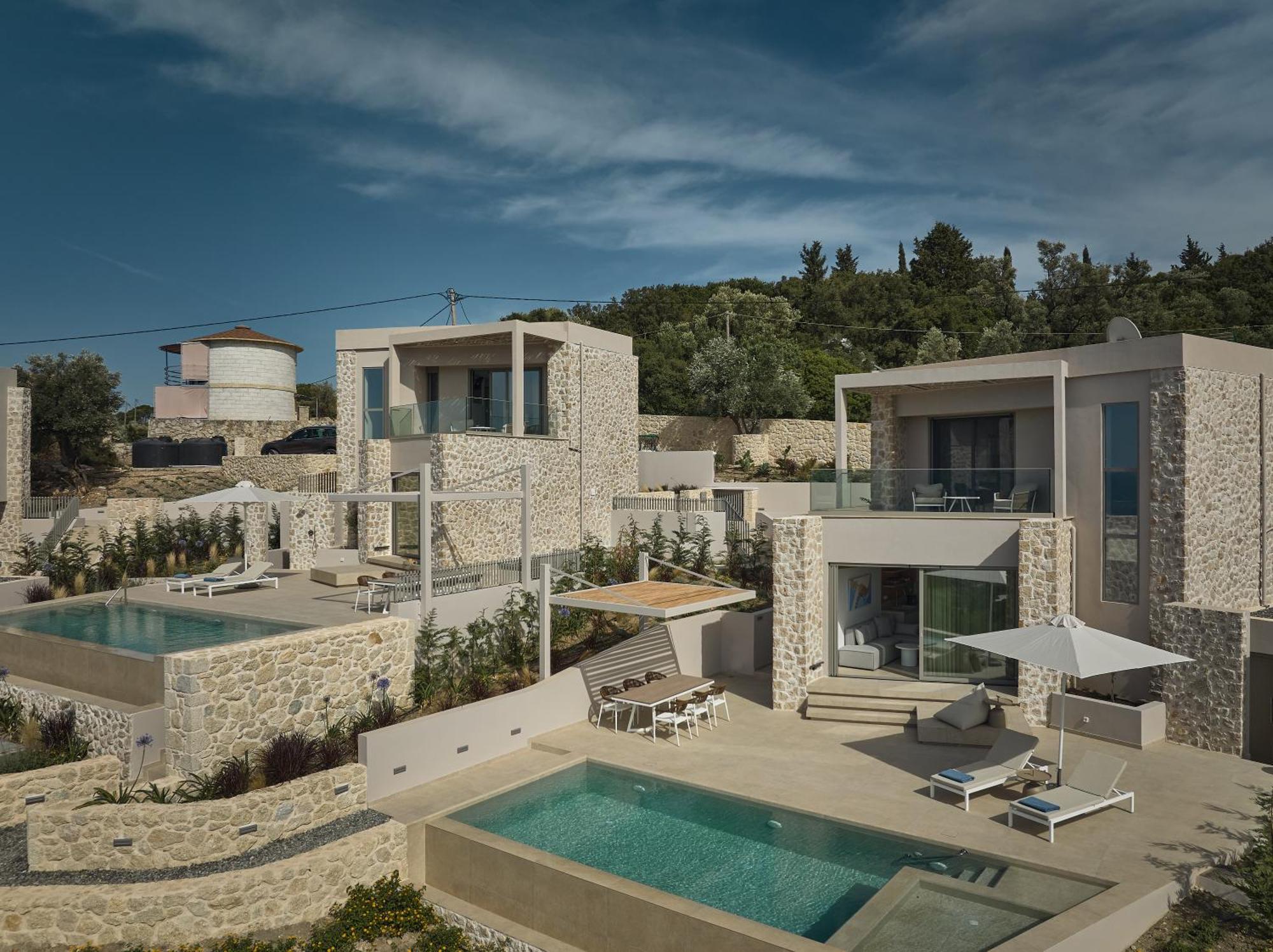 Villa Olvion Luxury Lefkada City