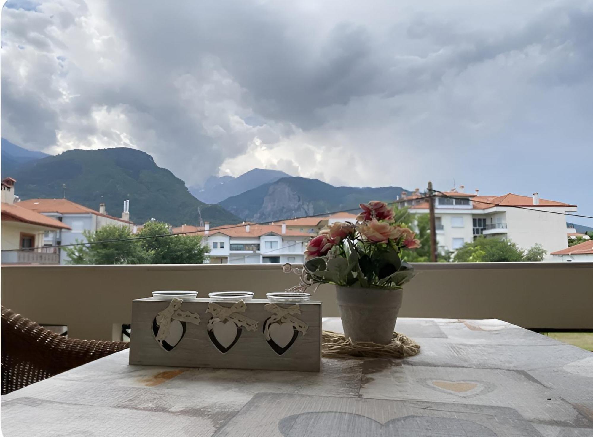 στη γοητεία του ολύμπου Apartment *