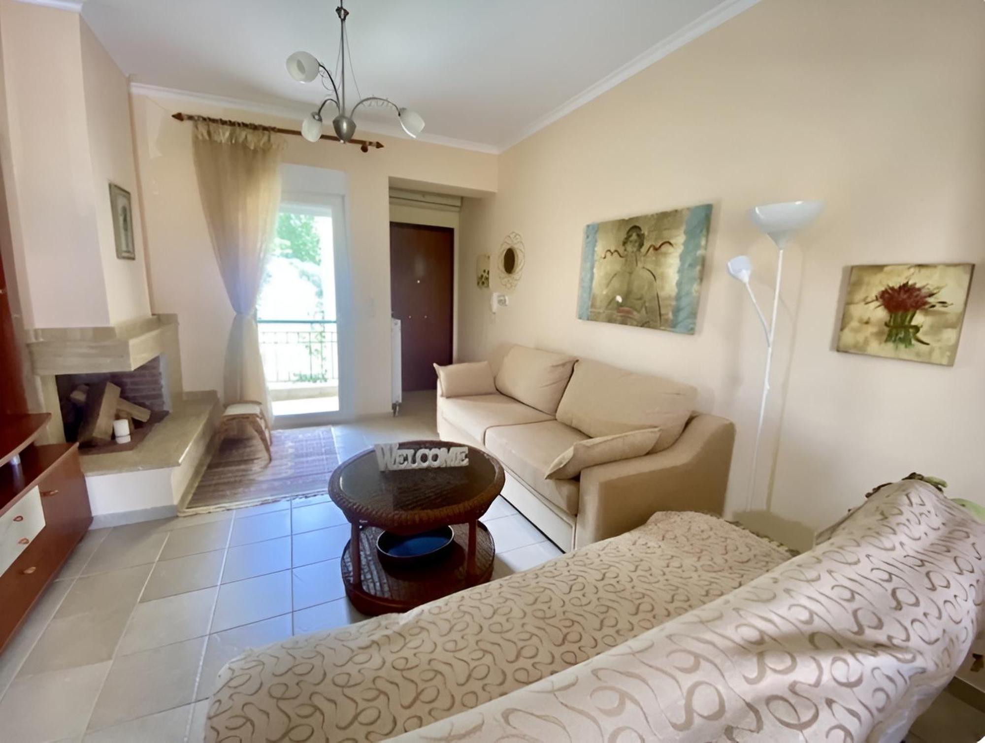 στη γοητεία του ολύμπου Apartment Litochoro