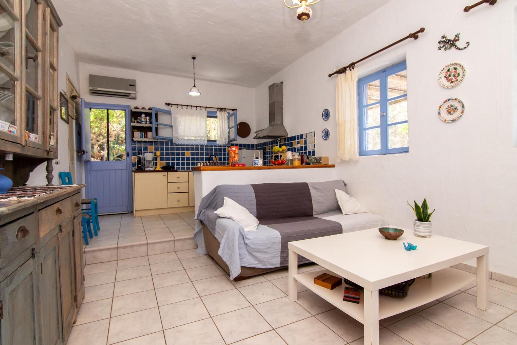 Nina's House Above The Amazing Sea! * Samos Town