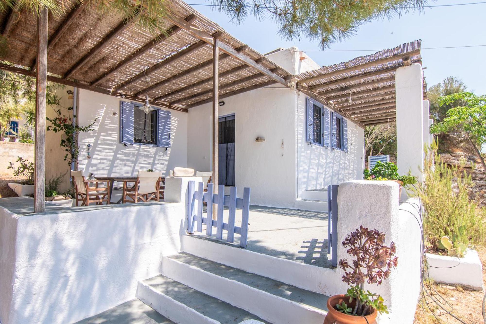 Nina's House Above The Amazing Sea! Samos Town