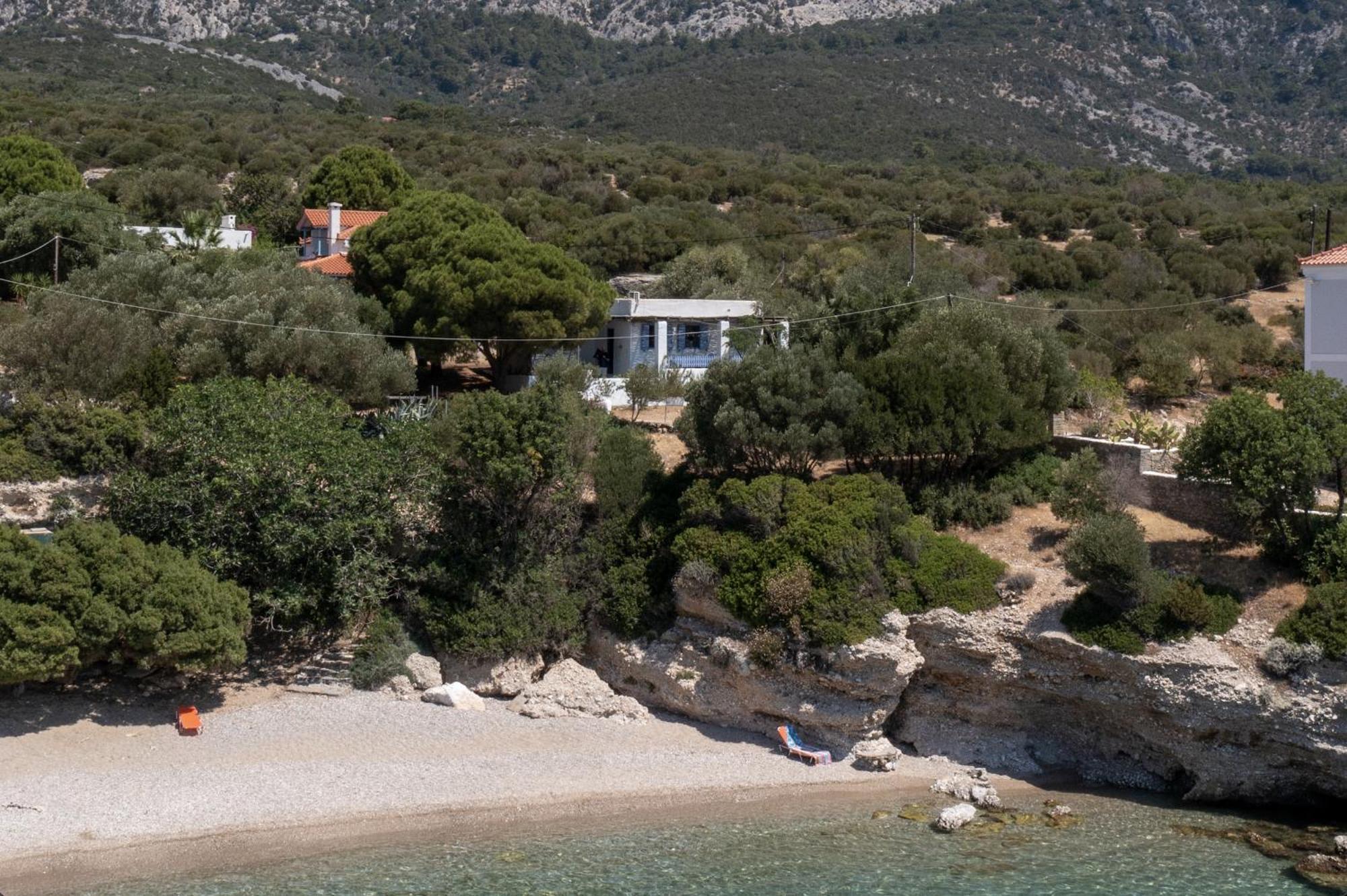 Nina's House Above The Amazing Sea! * Samos Town